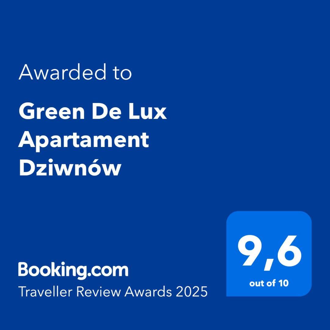 Green De Lux Apartament Dziwnów Εξωτερικό φωτογραφία